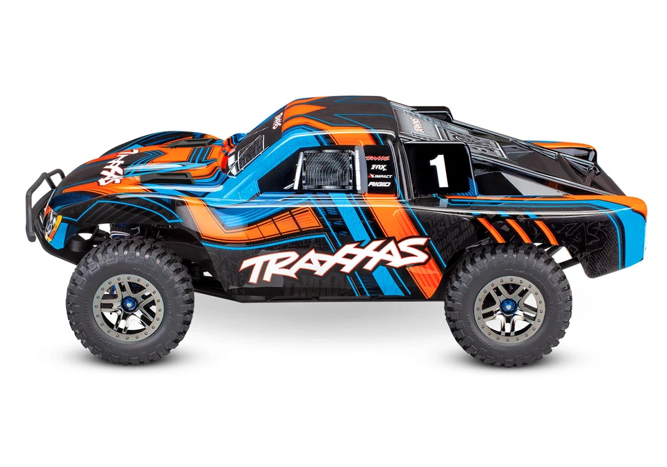 Traxxas Slash 4x4 Clipless VXL Ultimate orange 1:10 SC RTR TRX68277-4ORN - Bild 2 von 4