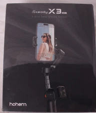 NEW hohem iSeady X3 SE + plus 3-axis smartphone gimbal - black link 1