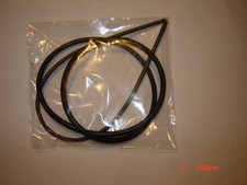 8mm Mansfield 501 Projector Belts,1 Wire Belt,1 Motor Belt,Complete 2 Belt Set