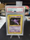 1999 Pokémon Haunter 29/102 Base Set Shadowless 1st Edition PSA 7