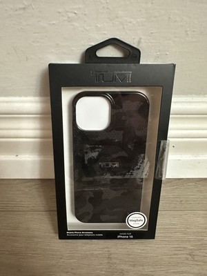 TUMI ブラック iPhone15 Pro ケース TUMI iPhone15 Pro用 本革 背面ケース | 株式会社エアージェイ