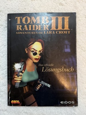 Tomb Raider III Adventures Of Lara Croft Lösungsbuch Spieleberater Deutsch Buch