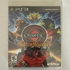 Chaotic Shadow Warriors - PS3 Sony PlayStation 3 BRAND NEW SEALED