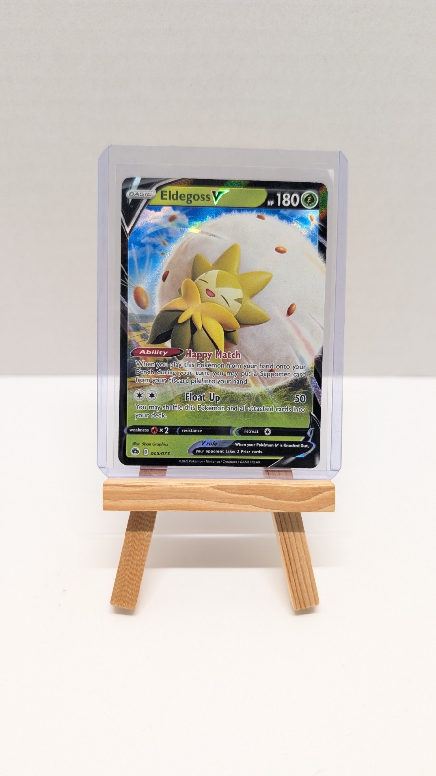 Pokémon TCG, Eldegoss V 005/073 - Champions Path