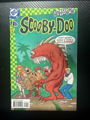 1997 Scooby-Doo #1 DC Comics  Cartoon Network. High Grade.￼Never Sold/read