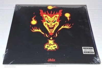 Insane Clown Posse: The Amazing Jeckel Brothers CD New Non Foil ICP Juggalo