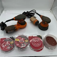 RIDGID R2601  & R2600 5" Variable-Speed Dual Random Orbital Hand Sander Tested
