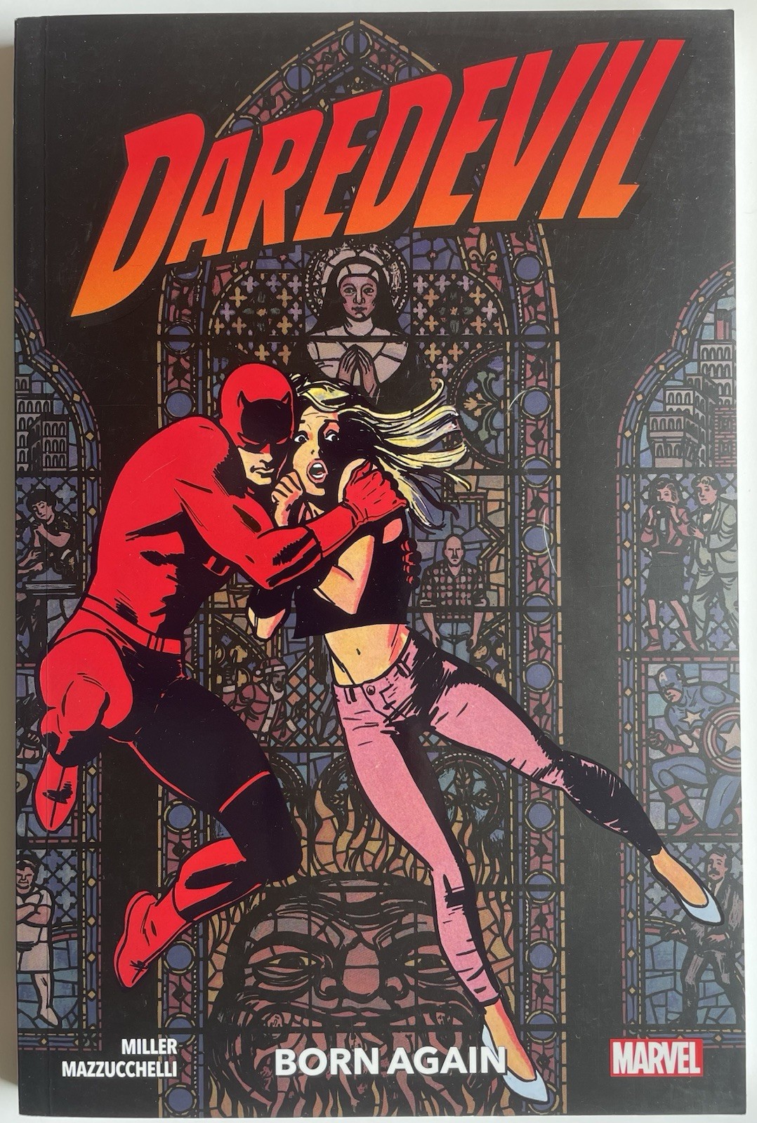 Daredevil Born Again TPB (2022) Frank Miller Panini/Marvel