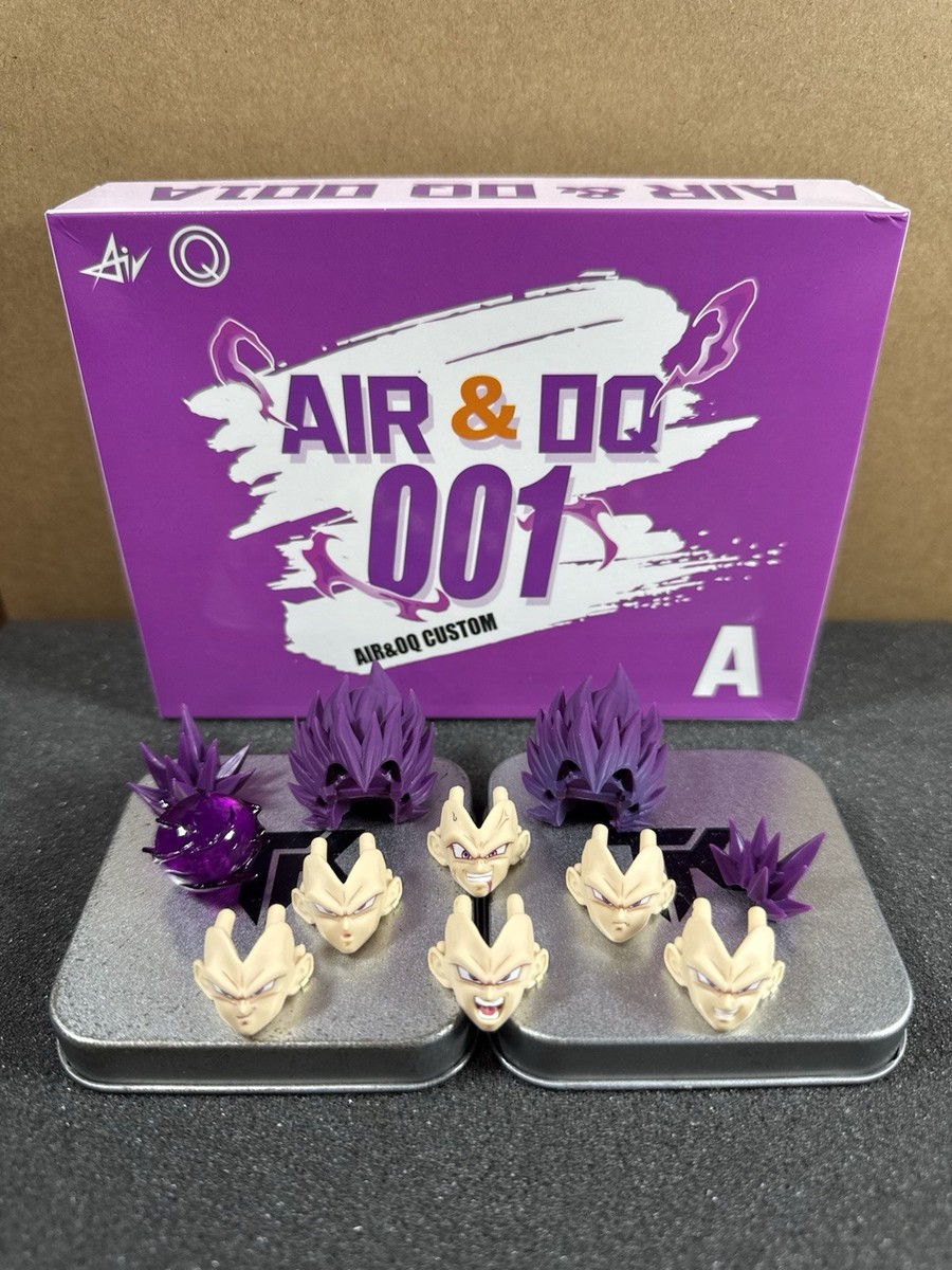 SH Figuarts Dragon Ball Z AIR & OQ Ultra Ego Vegeta Ver OQ001-A