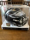 Jalen Carter Signed Eagles Mini Helmet