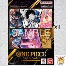 Premium Card Collection [6 Assort Vol.1] Prices | One Piece
