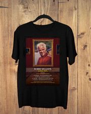 ROBBIE WILLIAMS - LONG 90’S UK TOUR T-shirt Full Size S-5XL TU1760