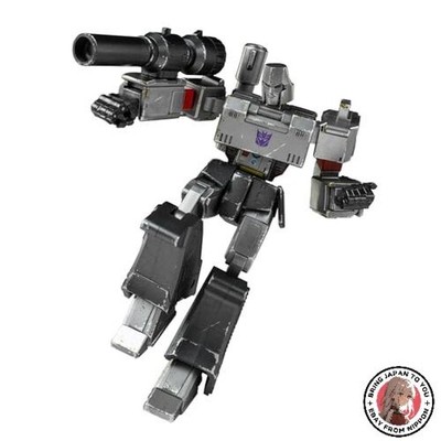 NEW Domoha Transformer Megatron Total height approximately 20cm painted plastic