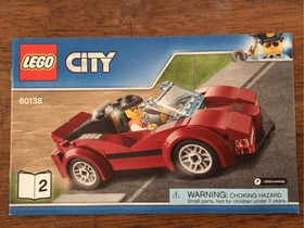 LEGO City High-speed Chase #60138 Instruction Manual Only 1,2,&3 (6057)