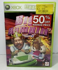 Big Bumpin' Microsoft Xbox Burger King Video Game 2006 No Manual Untested