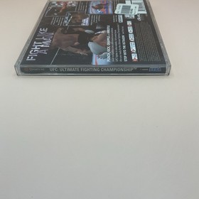 Ultimate Fighting Championship CIB W/ Manual - Tested - Sega Dreamcast