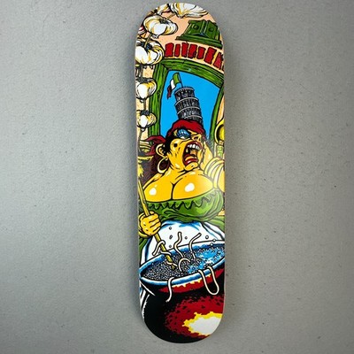 101 Skateboard Deck Gino Iannucci Bel Paese 7.5 x 31.7 Resin 7
