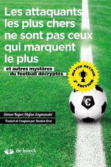 Les attaquants les plus chers ne sont pas ceux qui marqu... | Buch | Zustand gut