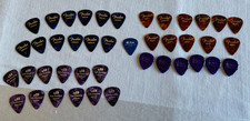 Lot of 42 Assorted Fender/Jim Dunlop/Other Guitar Picks - Various Gauges