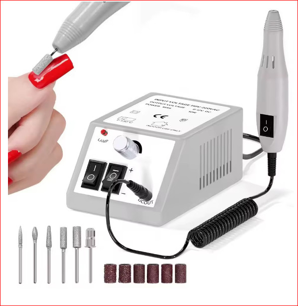 Drill Manicure Tool Pedicure Machine Set Kit