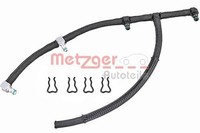Metzger Schlauch, Leckkraftstoff 0840017