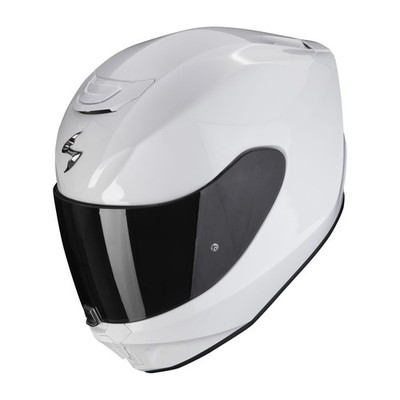 SCORPION Integralhelm EXO-391 SOLID Weiss Gr: 2XL ECE 22.06