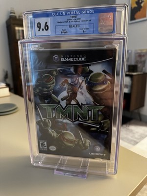 TMNT (Nintendo GameCube, 2007) Graded CGC 9.6 A++ Seal - From A Case Pack Of 12