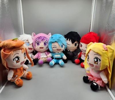 Inquisitor Master Plush Set Lot of 7- Talking Talk WORKS 2021 Juniper Creates