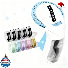 EazeID Embossing Label Maker Manual, Vintage Embossed Label Maker