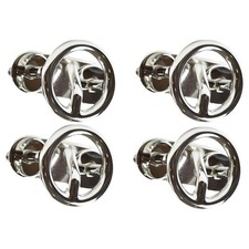 MARINE CITY Ski Tow Hook 2-1/2" Ring Diameter- 316 Stainless Steel Boat 4 Pcs