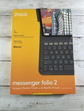 ZAGG Messenger Folio 2 iPad Air 11in & iPad P...