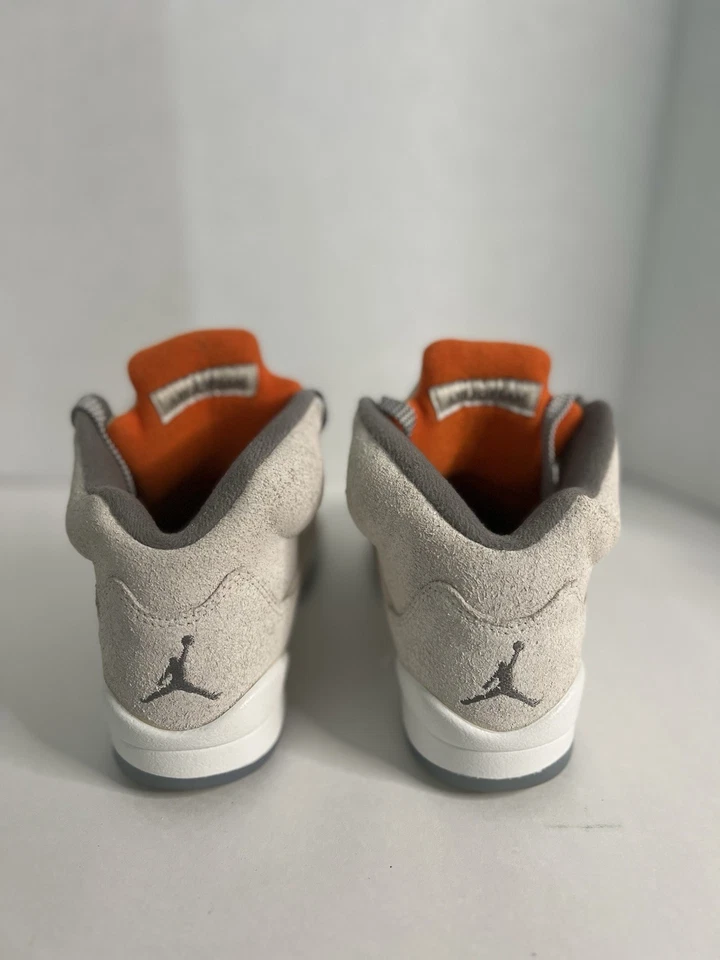 🔥Joven Talla 4 Nike Air Jordan 5 Retro SE Artesanal Orewood Marrón FD9220-180 Foto 2 de 4