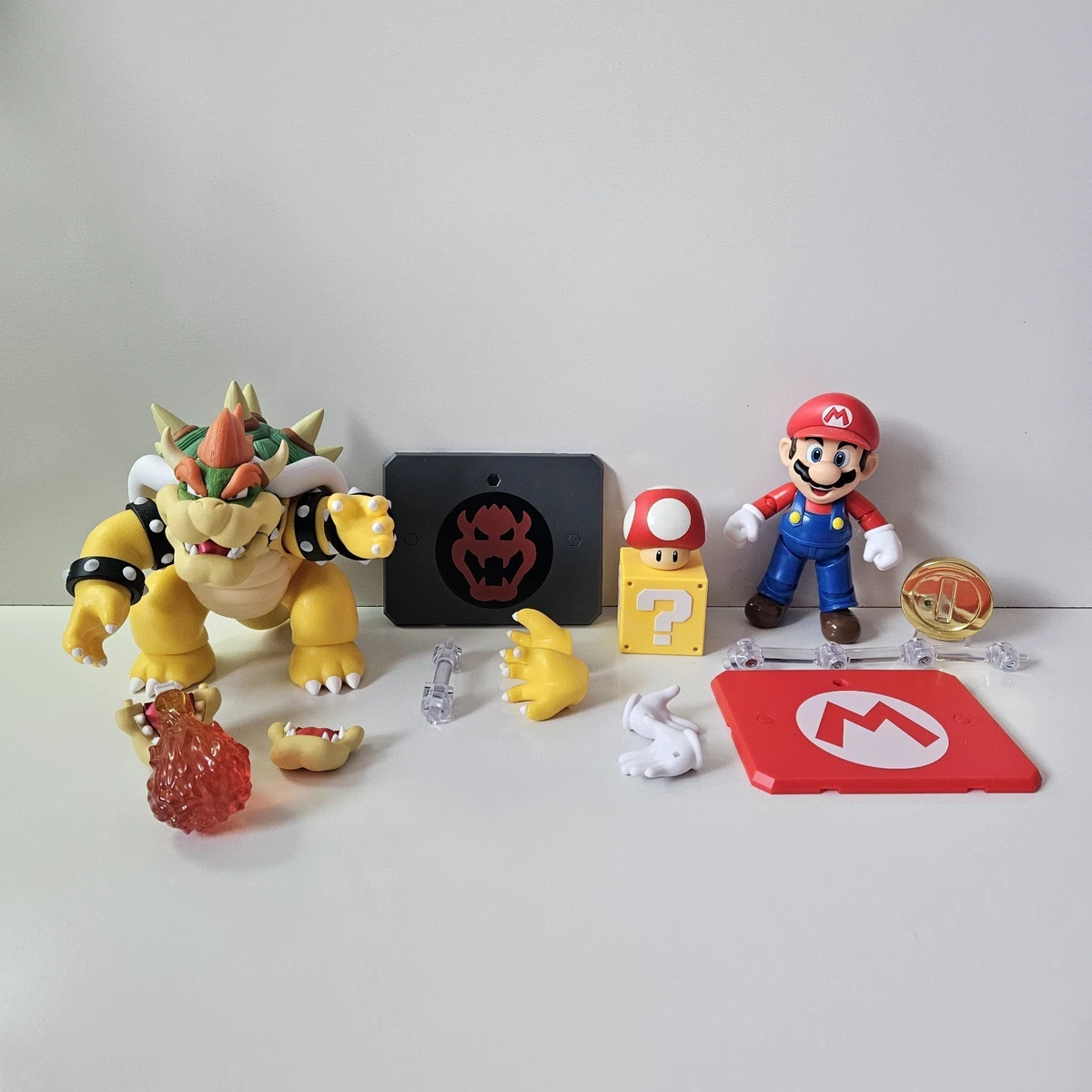 Bandai Super Mario Bros. Action Figure for sale - eBay