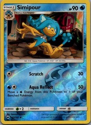 Simipour 37/147 Burning Shadows Reverse Holo