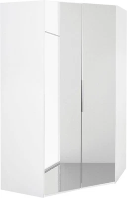 Coin Level Penderie 120x120cm Finition Éligible Miroir 2-türig - Photo 1/3
