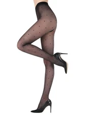 Gatta Funny Mesh Spot Tights [000.429.05]