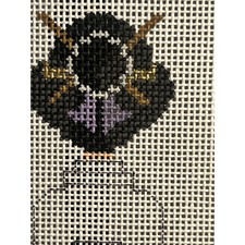 Anne Jerlow Hand Painted Needlepoint Canvas AJ-515-R Pattern