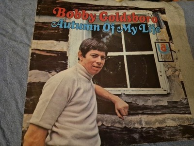 7'' Single - Bobby Goldsboro - Autumn of my life