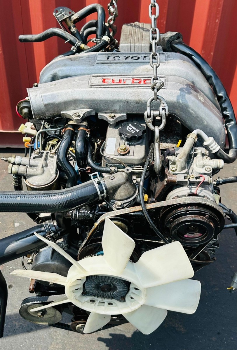 TOYOTA LAND CRUISER HJ60-70 SERIES 12HT 4.0L TURBO DIESEL ENGINE