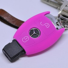 Auto Schlüssel Schutz Hülle Pink für Mercedes Benz Sprinter W906 E C-Klasse Auto Schlüssel Schutz Hülle Pink für Mercedes Benz Sprinter W906 E C-Klasse