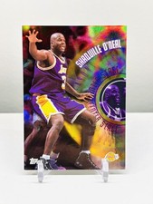1999-00 Topps - Season's Best Center Stage Shaquille O'Neal #SB2