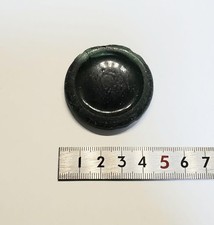 Rare Japanese Sea Glass Naturally Weathered Bottle bottom set