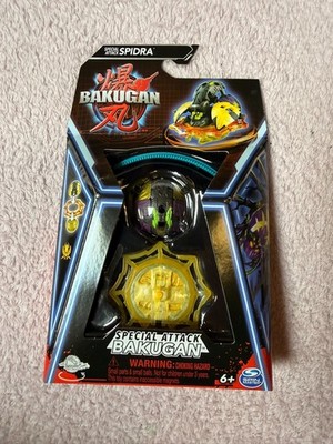 Bakugan Spidra Special Attack Battle Brawlers Spin Master OVP Neu