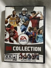 EA Sports 08 Collection (PC, 2008) for sale online | eBay