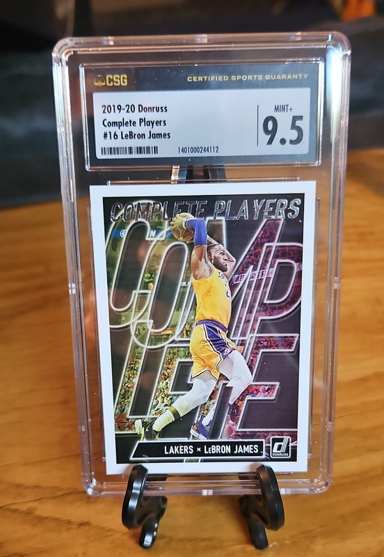 2019-20 Panini Donruss - Complete Players LeBron James #16
