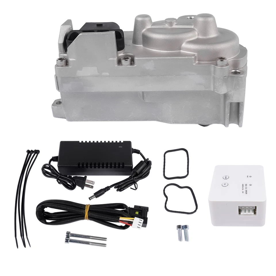 Actuador turbo HE351VE HE300VG en muy buen estado para motor Ram 6,7 Cummins 2500 3500 2019 Foto 3 de 4