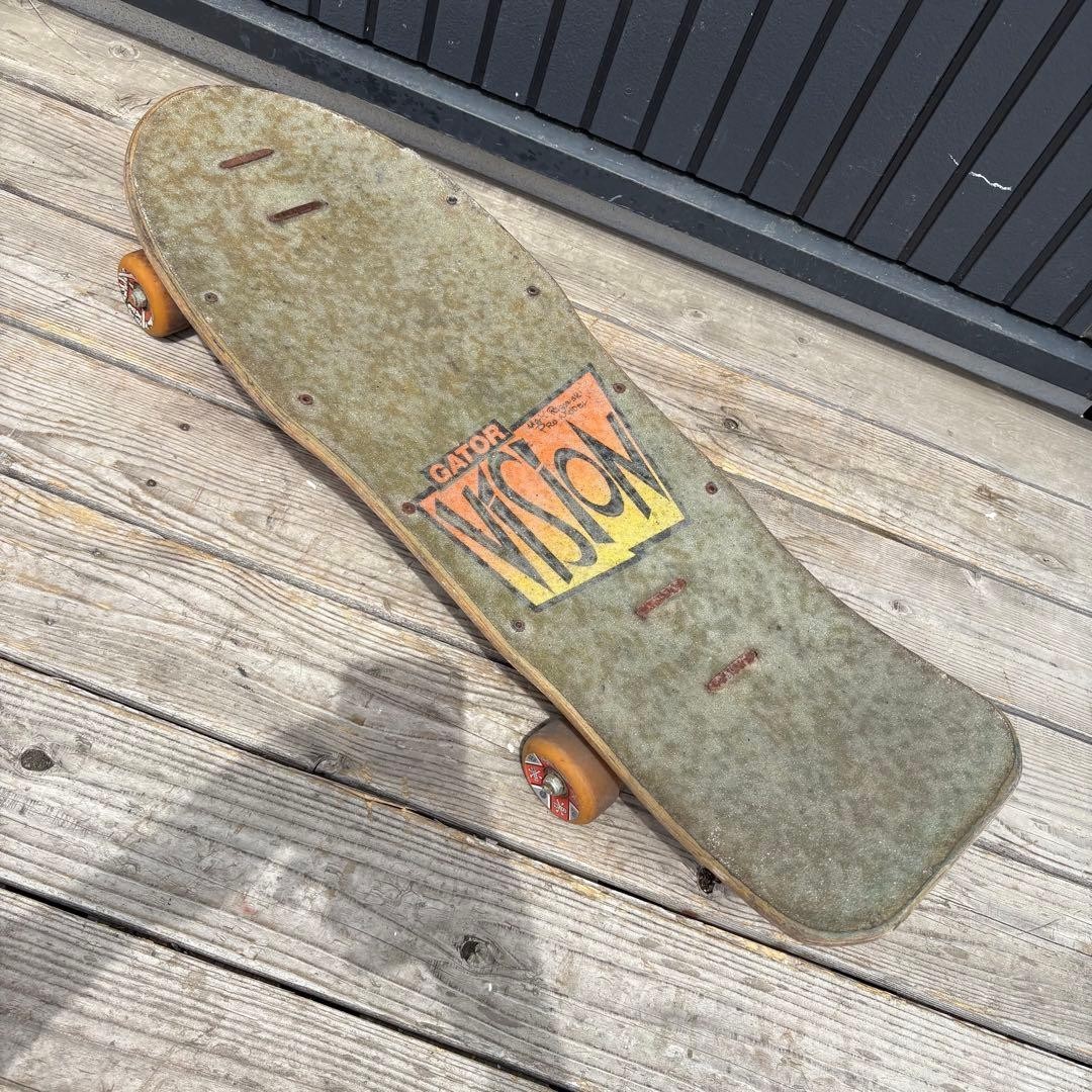 80s Vision Gator Mark Rogowski Pro Model Skateboard | eBay