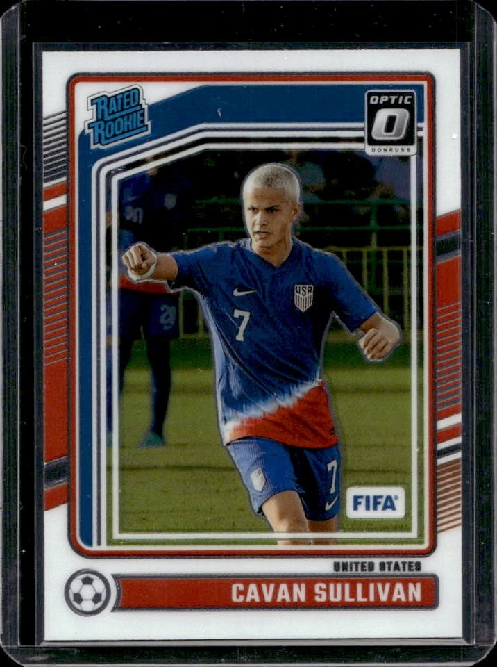 Cavan Sullivan trading card
