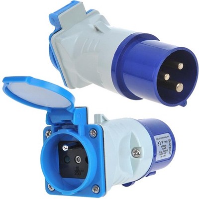 Adapter plug adapter CEE plug for France caravan motorhome caravan 16A
