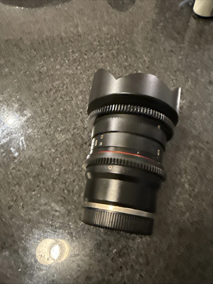 Rokinon 14nn Ultra Wide Angle Lens Good Condition - Image 3 of 4